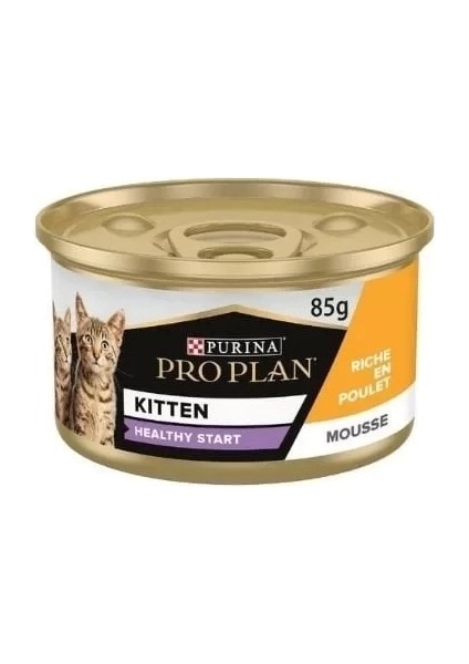 Pro Plan Kitten Tavuklu Yavru Konserve Kedi Maması 85 gr