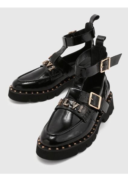 Harm Harm Hakiki Deri Kadın Siyah Bot fiyatları