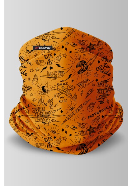 Savage You Motorcu Buff Maske Outdoor Boyunluk Unisex Bandana