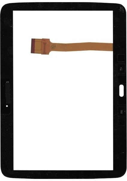 Galaxy Tab 3 10.1 P5220 Dokunmatik Siyah