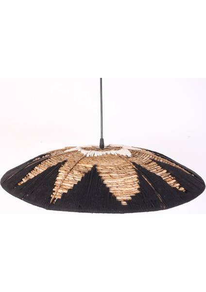 Mylamp Maya 60X13 cm Çap- Doğal Abaka Aydınlatma modelleri