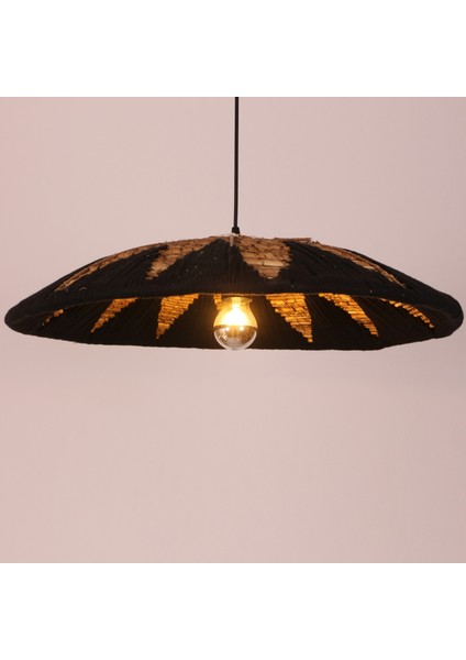 Mylamp Maya 60X13 cm Çap- Doğal Abaka Aydınlatma fırsatları