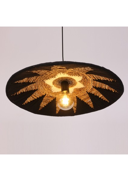 Mylamp Maya 60X13 cm Çap- Doğal Abaka Aydınlatma indirimleri