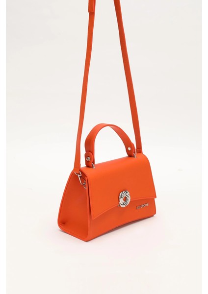 930158 Çanta Turuncu Kadın Omuz Çantası