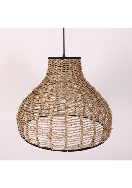 Mylamp Beren Doğal 40X30 Cm. Deniz Sazı Avize fırsatları