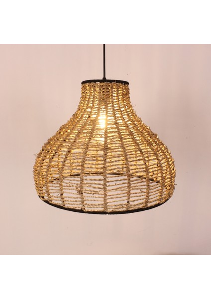 Mylamp Beren Doğal 40X30 Cm. Deniz Sazı Avize indirimleri