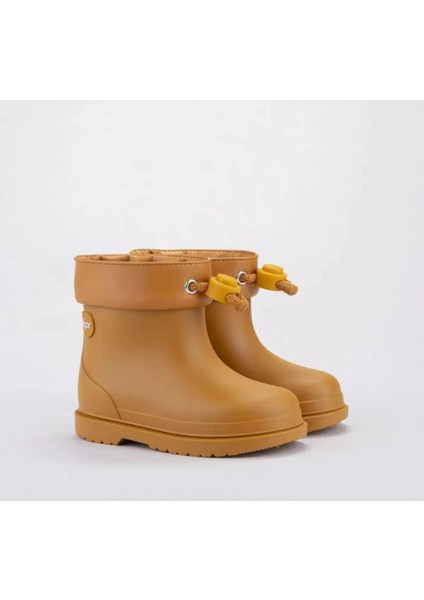 W10305 Mendi Caramel Çocuk Yağmur Çizmesi modelleri
