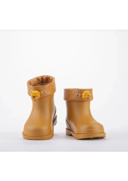 W10305 Mendi Caramel Çocuk Yağmur Çizmesi indirimleri