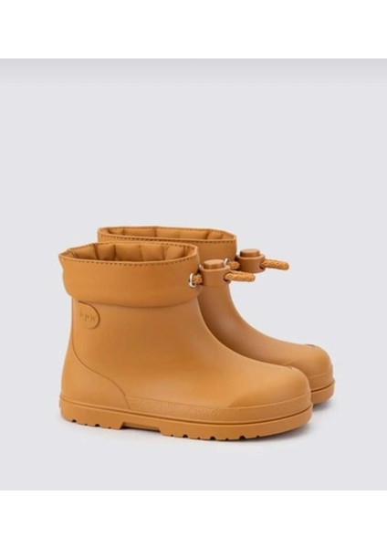 W10305 Mendi Caramel Çocuk Yağmur Çizmesi
