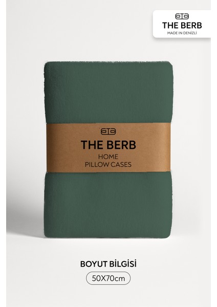 | 2'li Havlu Dokulu Yastık Kılıfı Seti | 50 x 70 | Fermuarlı | Yumuşak Terry Kumaş modelleri