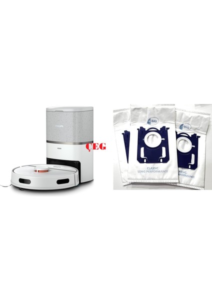 XU3110/02 Homerun 3100 Serisi Islak&kuru Robot Süpürge Torbası Çeg