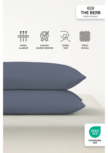 | 2'li Havlu Dokulu Yastık Kılıfı Seti | 50 x 70 | Fermuarlı | Yumuşak Terry Kumaş fiyatları
