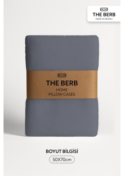 | 2'li Havlu Dokulu Yastık Kılıfı Seti | 50 x 70 | Fermuarlı | Yumuşak Terry Kumaş modelleri