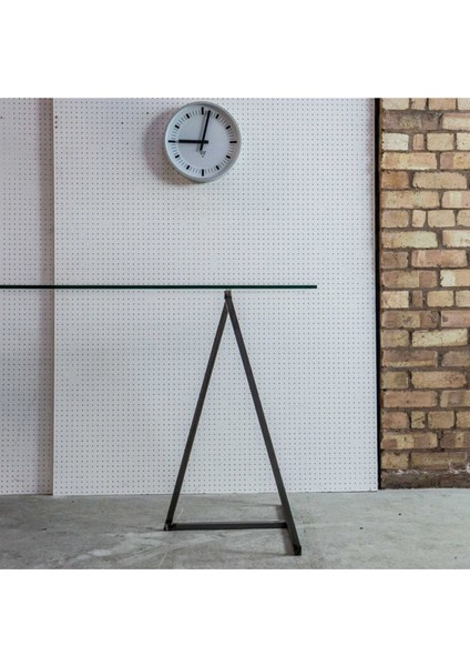 Trest Siyah Metal Cam Yemek Masası fırsatları