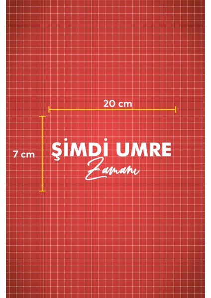 Şimdi Umre Zamanı Oto Araba Motor Cam Sticker fiyatları