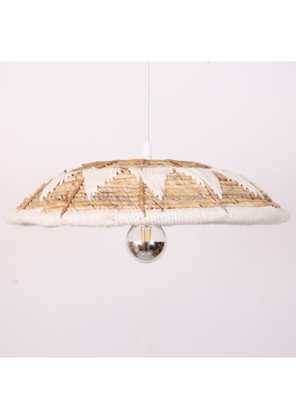 Mylamp Inka 40X9 cm Çap- Doğal Abaka Aydınlatma fırsatları
