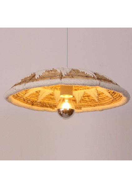 Mylamp Inka 40X9 cm Çap- Doğal Abaka Aydınlatma indirimleri