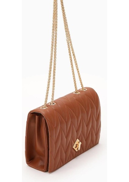 Levidor 930075 Çanta Taba Kadın Omuz Çantası