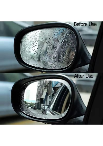 Araba Yağmur Kaydırıcı Film 1 Çift Buğu Önleyici fiyatları