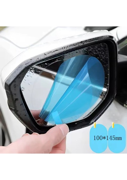 Araba Yağmur Kaydırıcı Film 1 Çift Buğu Önleyici modelleri