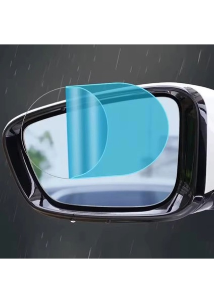 Araba Yağmur Kaydırıcı Film 1 Çift Buğu Önleyici fırsatları
