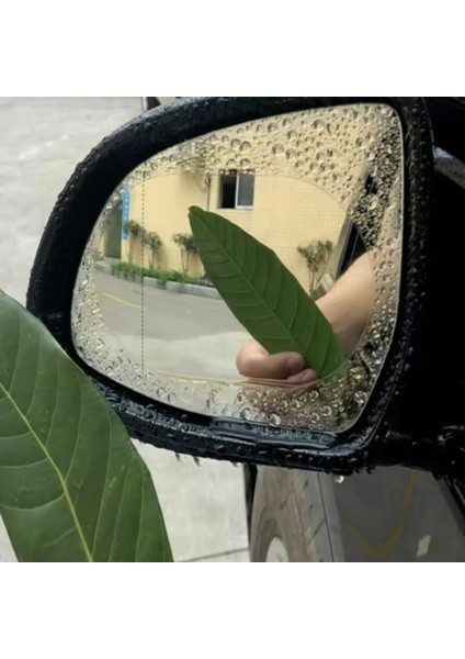 Araba Yağmur Kaydırıcı Film 1 Çift Buğu Önleyici indirimleri