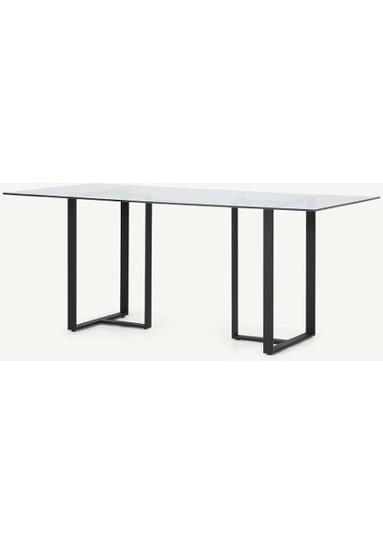 Eva Siyah Metal Yemek Masası fiyatları