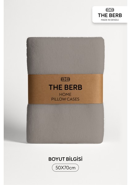| 2'li Havlu Dokulu Yastık Kılıfı Seti | 50 x 70 | Fermuarlı | Yumuşak Terry Kumaş modelleri