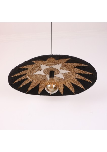 Mylamp Maya 77X15 cm Çap- Doğal Abaka Aydınlatma