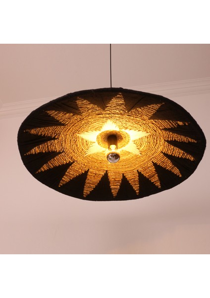 Mylamp Maya 77X15 cm Çap- Doğal Abaka Aydınlatma fiyatları