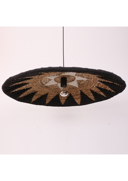 Mylamp Maya 77X15 cm Çap- Doğal Abaka Aydınlatma modelleri