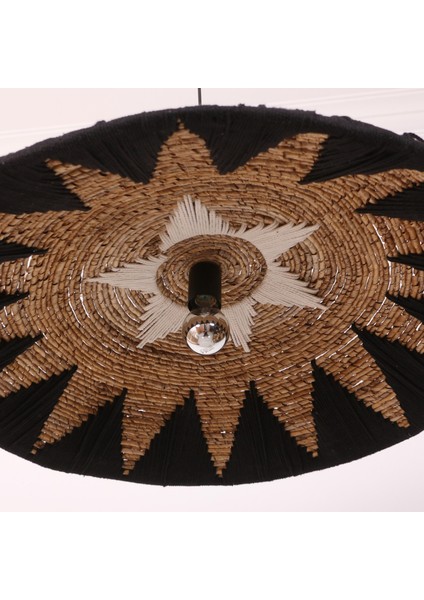 Mylamp Maya 77X15 cm Çap- Doğal Abaka Aydınlatma fırsatları