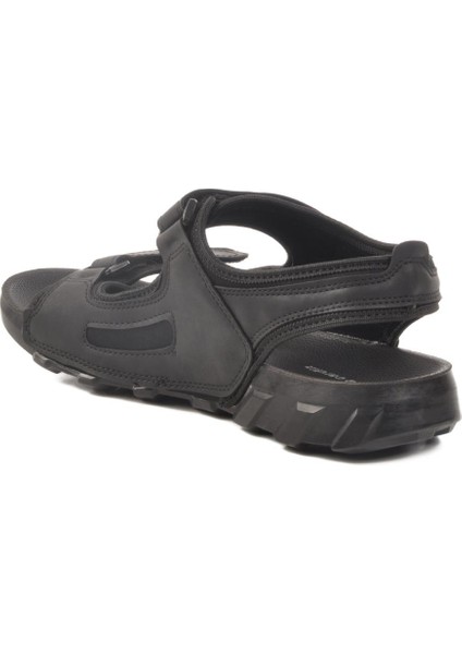 PC-7242 M Siyah Erkek Sandalet fırsatları