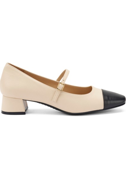 Kadın Topuklu/ Stiletto 92P1 Frau Nappa Nerovanilla