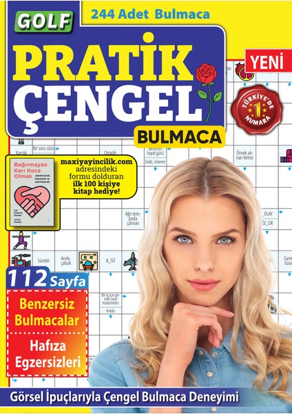 Golf Pratik Çengel Bulmaca 001