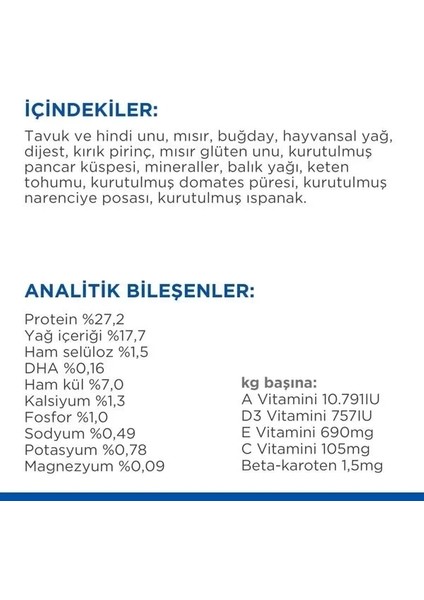 Hills Puppy Small & Miniature Tavuklu Küçük Irk Yavru Köpek Maması 3 kg fırsatları