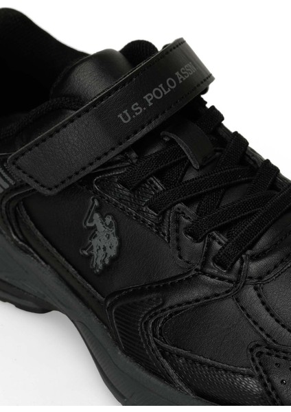 Felıx Jr Glb 4pr Siyah Erkek Çocuk Spor Ayakkabı