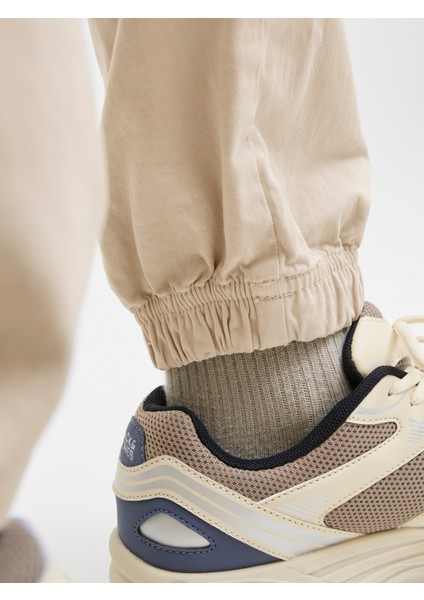 Jack Jones Erkek Jogger Paçası Ribanalı Pantolon 12278949 fırsatları