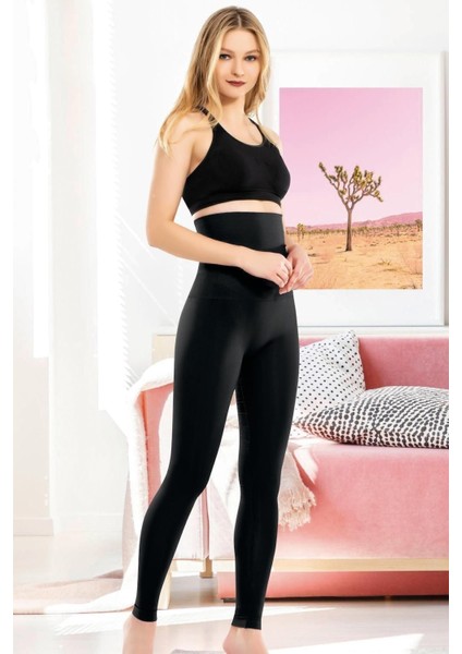 Kadın Toparlayıcı Yüksek Bel Tayt modelleri