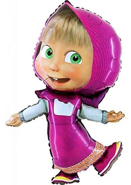 Masha Folyo Balon 90 cm Masha Balon