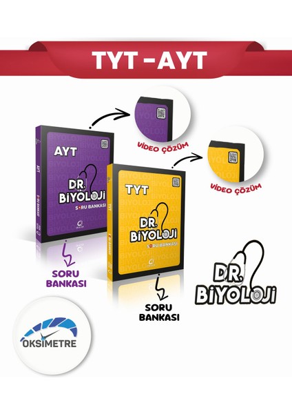 Dr.biyoloji Tyt-Ayt Soru Bankası