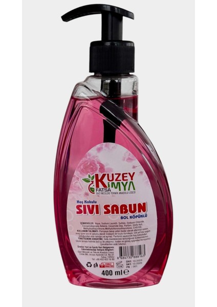Hoş Kokulu Sıvı El Sabunu 400ML modelleri
