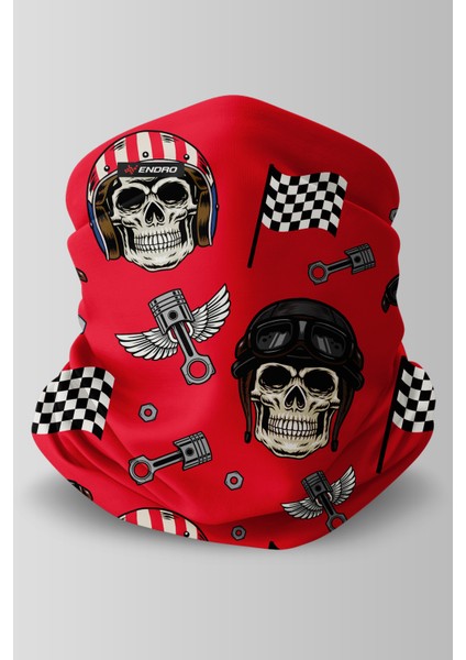 Redro Motorcu Buff Maske Outdoor Boyunluk Unisex Bandana