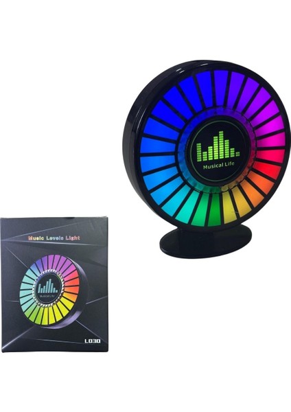 Hıghtek Rgb Sese Duyarlı Dik Ekolayzer L030 fiyatları