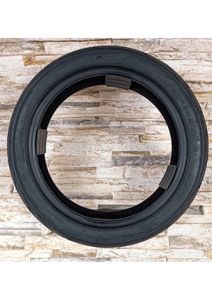 100/90-14 Dublex Motosiklet Dış Lastik (Tubeless)
