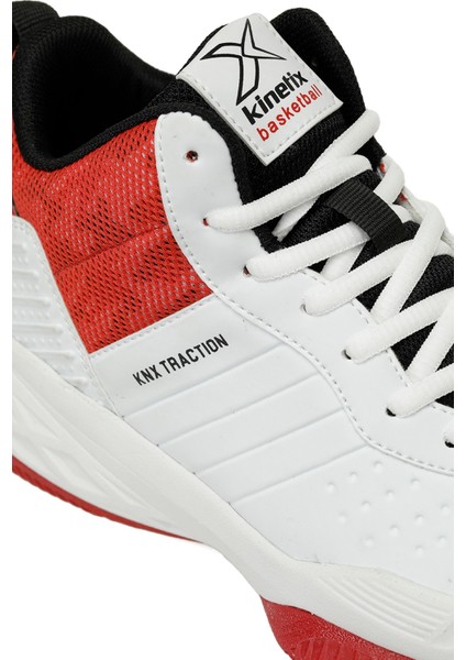 Tractıon Pu 5pr Beyaz Unisex Basketbol Ayakkabısı