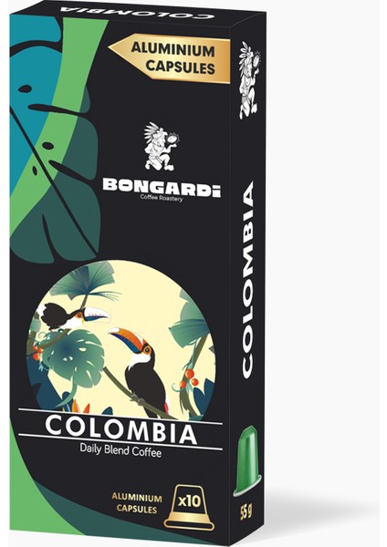 Colombia Blend Nespresso Uyumlu Alüminyum Kapsül Kahve