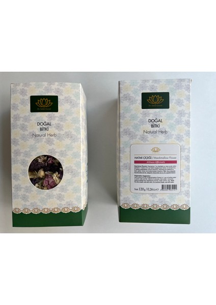 Hatmi Çiçeği Doğal Kutu Bitki 120 Gr.