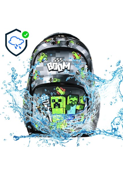 Ultra Lüks Erkek Çocuk Ortopedik Su Geçirmez İlkokul Çantası Termal Beslenme Ve Kalemlik fırsatları