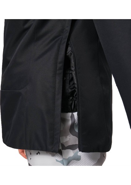 Holly Anorak Kadın Siyah Snowboard Ceketi